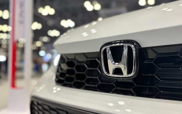 ホンダの26年3月期、純利益70%減　カナダEV工場は2年延期へ